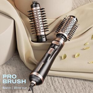 Beautimeter Hair Dryer Brush 3-in-1 Hair Styler, Rotating Blow Dryer Brush